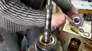 "ГТ" Ремонт КПП ВАЗ 2109 (2108-2112) Часть2 - сборка!