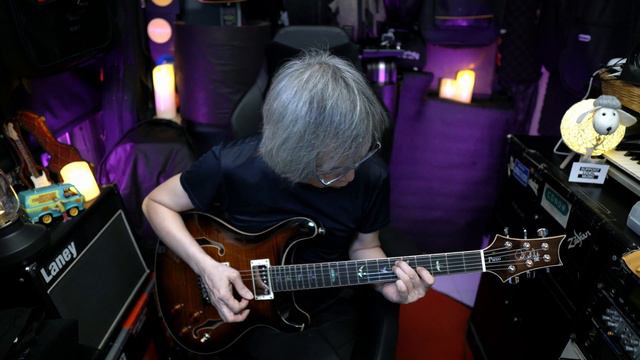 PRS SE Hollowbody II Piezo