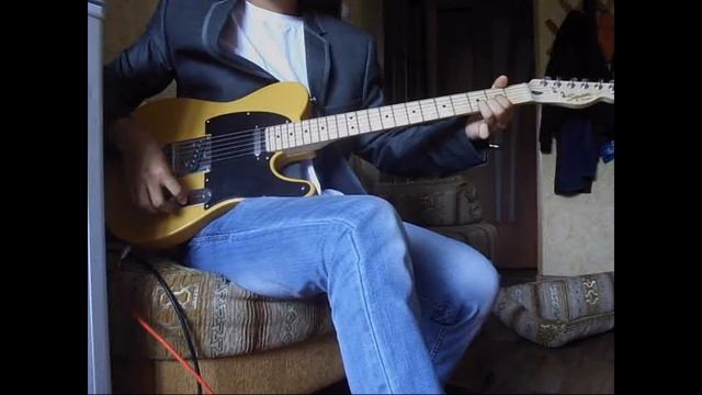 Squier Telecaster Affinity обзор смотреть онлайн