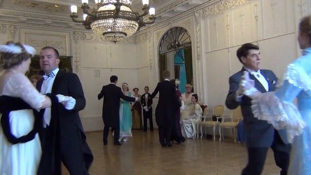 Крабовая полька на бале "Тайны усадьбы". балансе рф смотреть онлайн