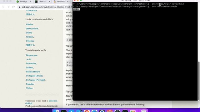Installing Git on macOS смотреть онлайн
