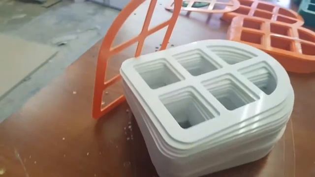 Пластиковые окна для кукольных домиков