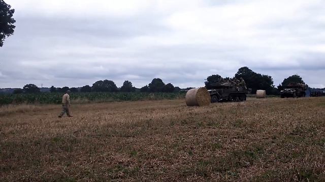 41st Infantry (and 82nd Recon) Convoy - Operation Cobra 1944 - CCB 2017 смотреть онлайн