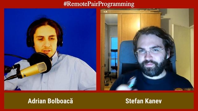 #RemotePairProgramming (Excerpt) Ep 013: Adi & Stefan - Pull Request Explorer (part 1) смотреть онлайн