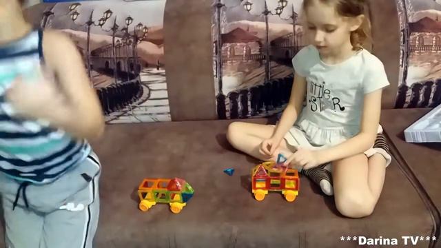 Магнитный конструктор Mini Magical Magnet