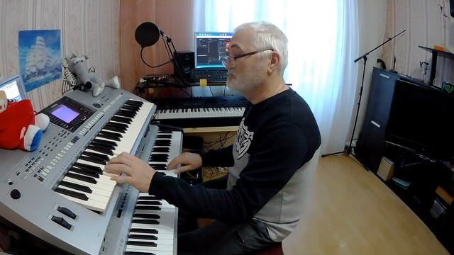 SWAY.Cover.Yamaha s900(SWAY)+Ketron sd1 смотреть онлайн