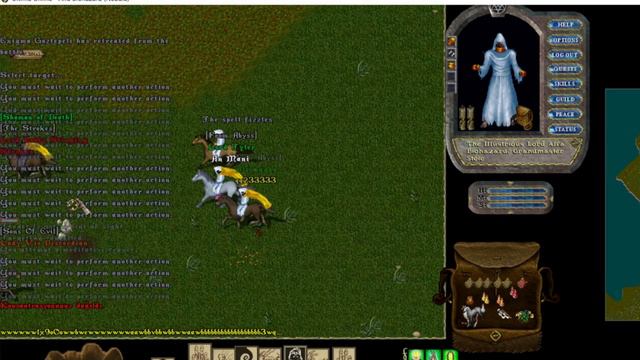 Nebula UO Shard / Ultima Online - From Abyss & The Biohazard 01.03.2021 смотреть онлайн