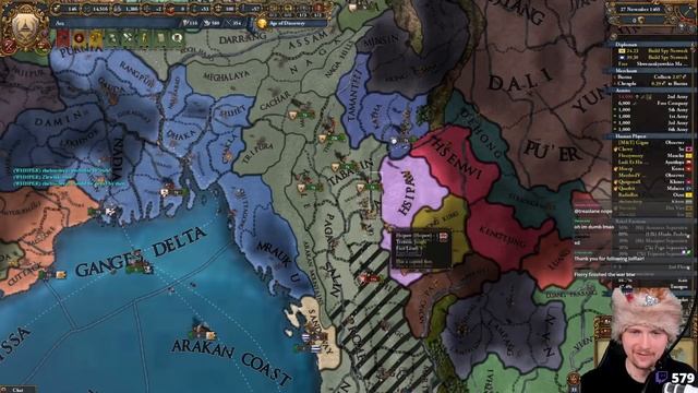 [EU4] Secret Society took Over my Country in Creators Multiplayer Game (PDXCON) смотреть онлайн