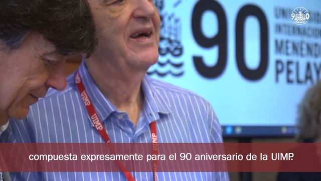 Entrega de medallas conmemorativas a Josep Borrell, Tomás Marco y Ulises Culebro смотреть онлайн