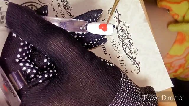 Сердце на ногтях.Легкий дизайн к 14 февраля смотреть онлайн