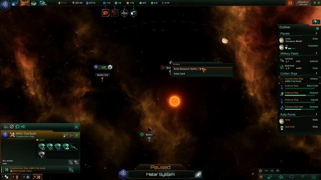 Stellaris: Leviathans (Insane) - Gods of Eridu - Part 5 смотреть онлайн