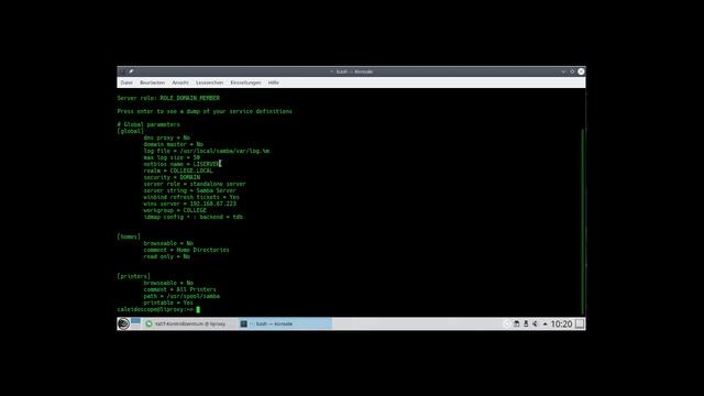 OpenSuSE Leap 15.3rc | YAST und SAMBA Server| #sambaserver #yast #leap15.3 смотреть онлайн