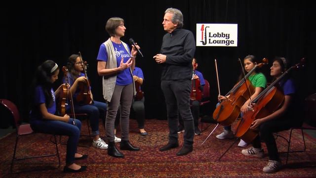 IJ Lobby Lounge: Enriching Lives through Music смотреть онлайн