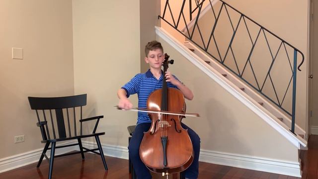 Simon Updegraff | Capriccio No. 8 in G Major - Joseph Marie Ferdinand Dall’Abaco смотреть онлайн
