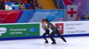 Елизавета Шанаева и Павел Дрозд 2023 11/26 free dance