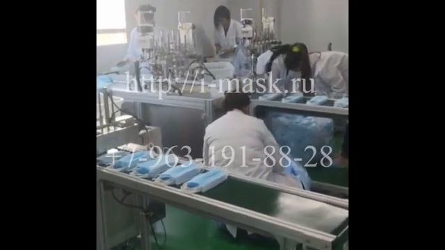 Работа автоматической линии без конвейера в реальном цехе. смотреть онлайн