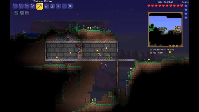 Terraria LP episode 12: New Housing & NPCs! Goblins Do Not Approve! смотреть онлайн