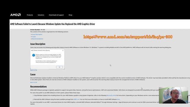 How to solve a common problem of AMD GPU driver on Windows смотреть онлайн