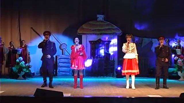 Казачье ревю - Казаки .avi смотреть онлайн