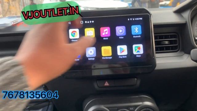 Installing Maruti Suzuki Ignis Android Stereo | Ignis android player Installation in Delhi. #ignis смотреть онлайн