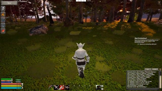 More Crafting Stations, Hunting & Cooking ! - Solace Crafting - Gameplay - Episode 2 смотреть онлайн