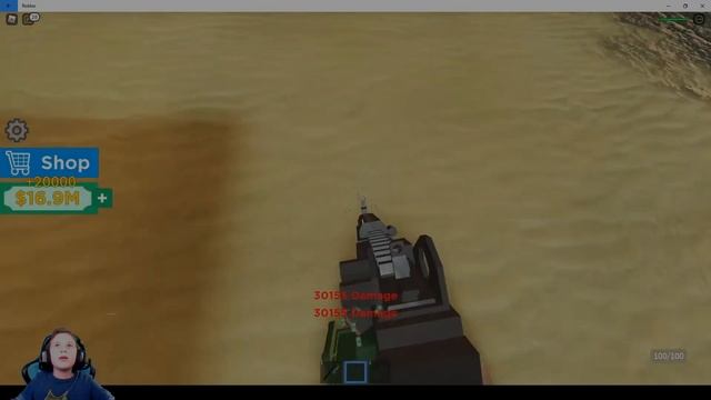 ROBLOX - War Simulator - Oil Wars смотреть онлайн