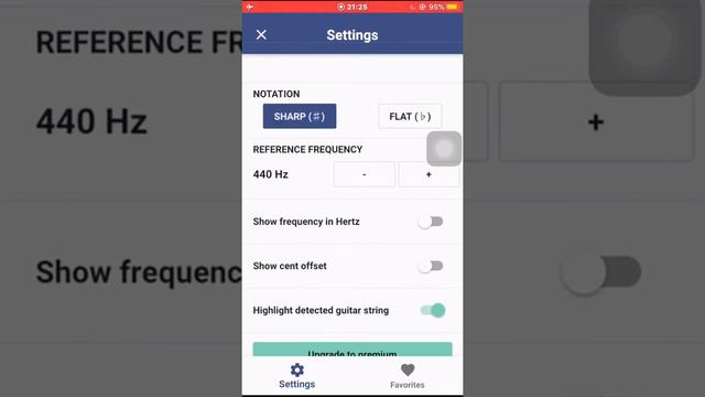 6126 Pro Guitar Tuner смотреть онлайн