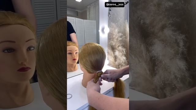 4Д Рыбий хвост. Пошаговая инструкция плетения смотреть онлайн