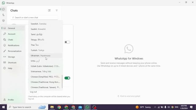 How To Change Language On WhatsApp Web (2024) смотреть онлайн