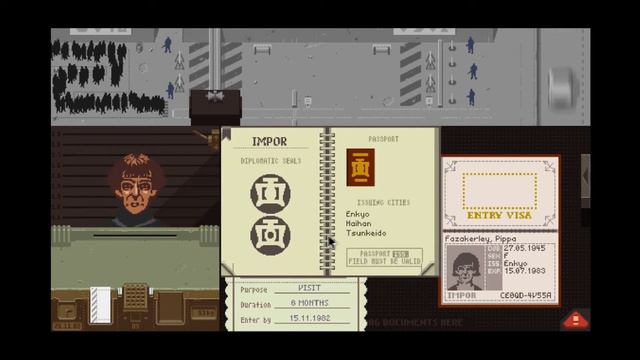 Papers,please!Дай документы !!!(2/3 не удачных серий!) смотреть онлайн