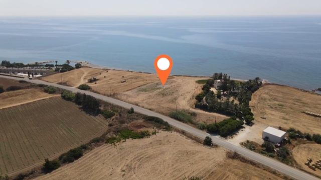 Seafront Field 9544 sqm Agios Theodoros, Larnaca смотреть онлайн