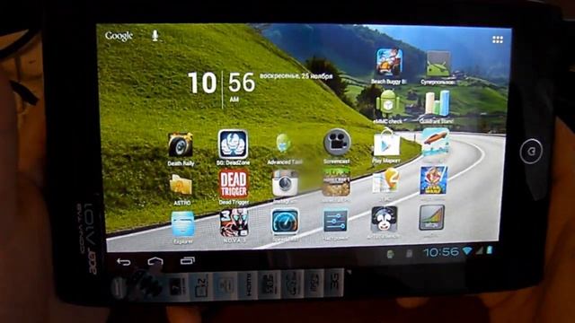 Обзор Планшета Acer Iconia Tab A101