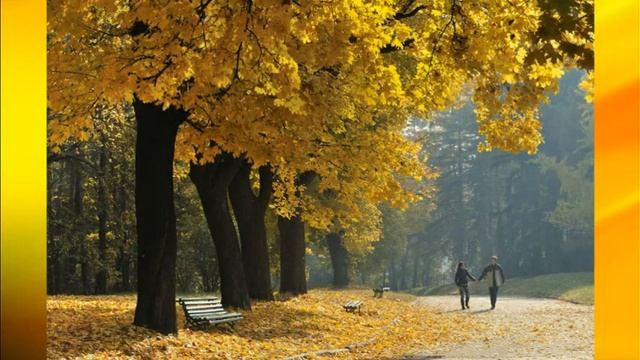 Осенний парк смотреть онлайн