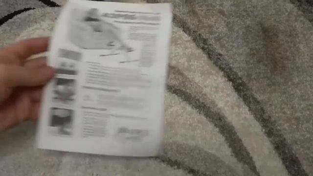 Тренажер педальный для рук и ног Аэроб Нью (мини велотренажер). Отзыв и обзор смотреть онлайн