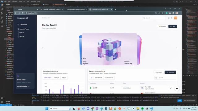 Django, HOT Reload in DOCKER - Free Starter | AppSeed смотреть онлайн
