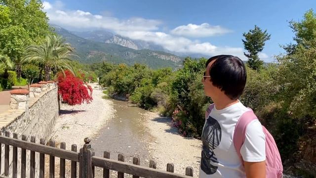ТУРЦИЯ ?? QUEENS PARK TEKIROVA 5* А ЧТО ТАМ, ЗА ПРЕДЕЛАМИ ОТЕЛЯ. ПОСЁЛОК ТЕКИРОВА. смотреть онлайн