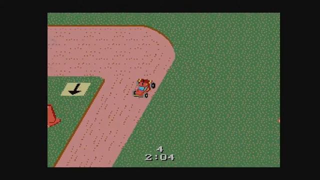 R.C. Grand Prix ... (Master System) Gameplay смотреть онлайн