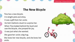 listening comprehension for grade1/listening comprehension for kids/ kids listening comprehension