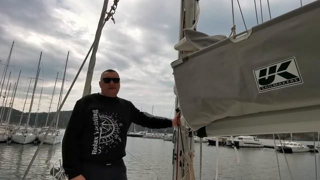 Грот, основной парус на яхте - уроки яхтинга смотреть онлайн