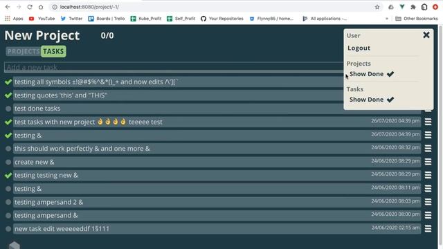 Day 366 to becoming a web developer timelapse! #vuejs #node #webdev #100DaysOfCode смотреть онлайн