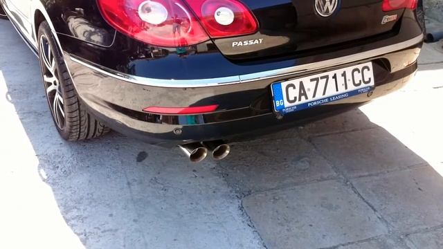 Milltek Sport Turbo-back & Stage 2 VW Passat CC 2.0TSi смотреть онлайн
