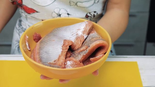 Как из недорогой горбуши сделать королевское блюдо! Мусс из лосося. смотреть онлайн
