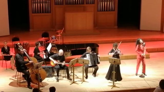 Tango Nuevo Quintet plays “Jo soy Maria” by Astor Piazzolla смотреть онлайн