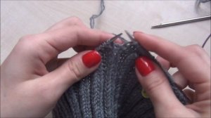 Мужской свитер по кругу. №1