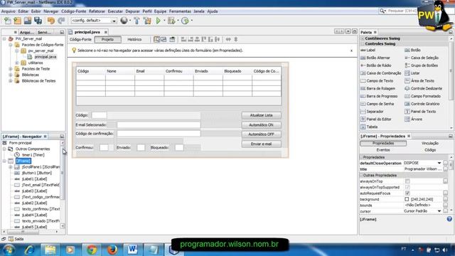 Netbeans - Colocando Automático - Java ee - 121 смотреть онлайн