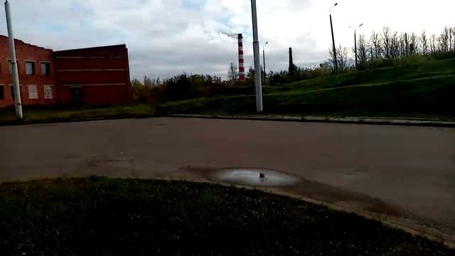 Заброшенная Диспетчерская станция для троллебусов на улице Гагарина в Витебске смотреть онлайн