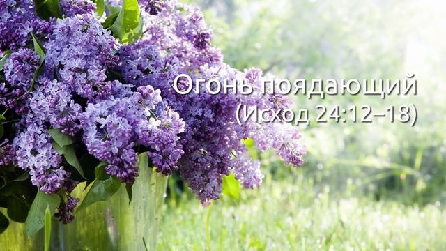 СЛОВО БОЖИЕ. Тихое время с ЖЖ. [Исход 24:12–18]Огонь поядающий (31.05.2021) смотреть онлайн