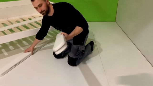Сборка крыши вигвам кровати - конструктора SELFSTORY смотреть онлайн