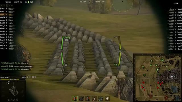 World of Tanks: 8.1 FV215b Tier X Heavy (Test Server 1) смотреть онлайн