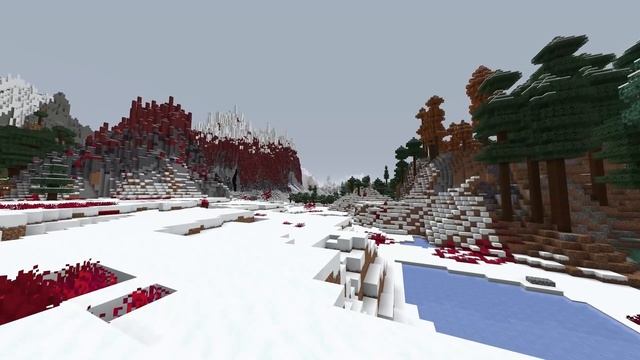 This New Amazing Minecraft Terrain Generator Requires No Mods смотреть онлайн